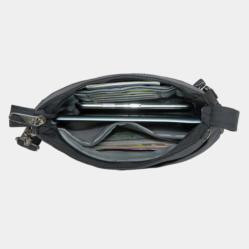 Travelon Anti-Theft Metro Saddle Crossbody 12