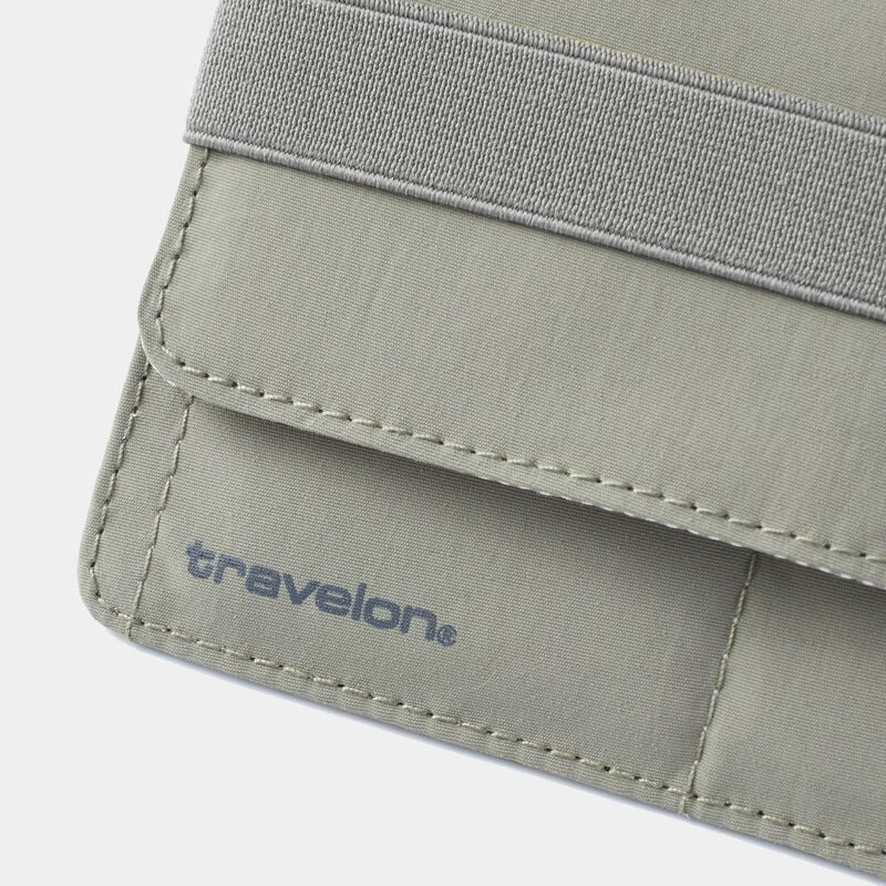 Travelon RFID Blocking Flap Closure Passport Case 22