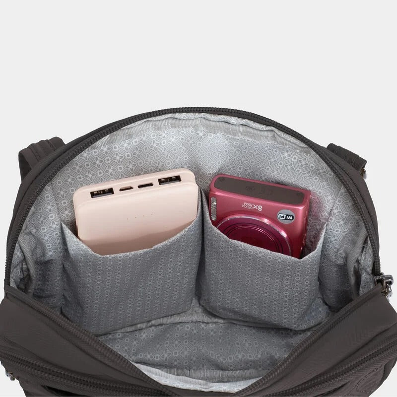 Travelon Runways Anti-Theft Double Compartment Crossbody 73