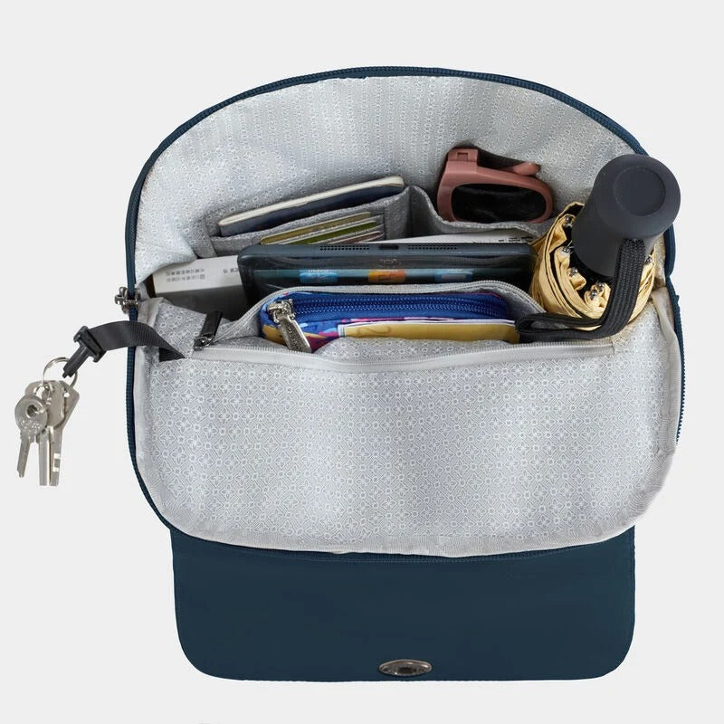 Travelon Runways Anti-Theft Compact Backpack 58