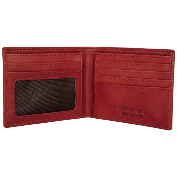 Mancini Pelle D’oro RFID Secure Billfold 4