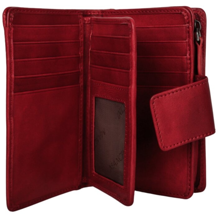 Mancini Pelle D’oro RFID Secure Medium Clutch Wallet 27