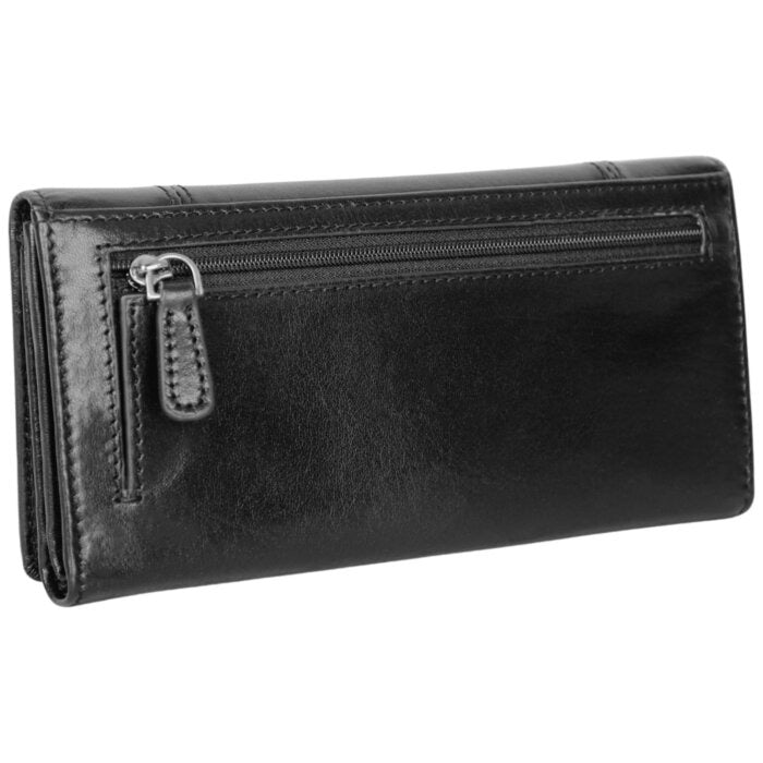 Mancini Pelle D’oro RFID Secure Trifold Wallet 25
