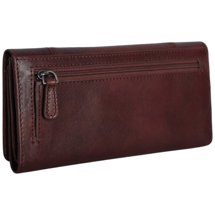 Mancini Pelle D’oro RFID Secure Trifold Wallet 16
