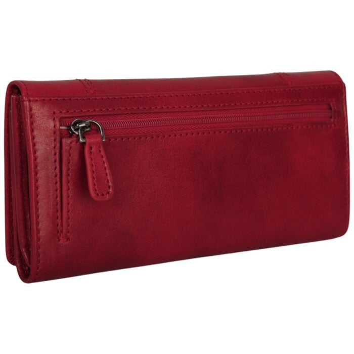 Mancini Pelle D’oro RFID Secure Trifold Wallet 6