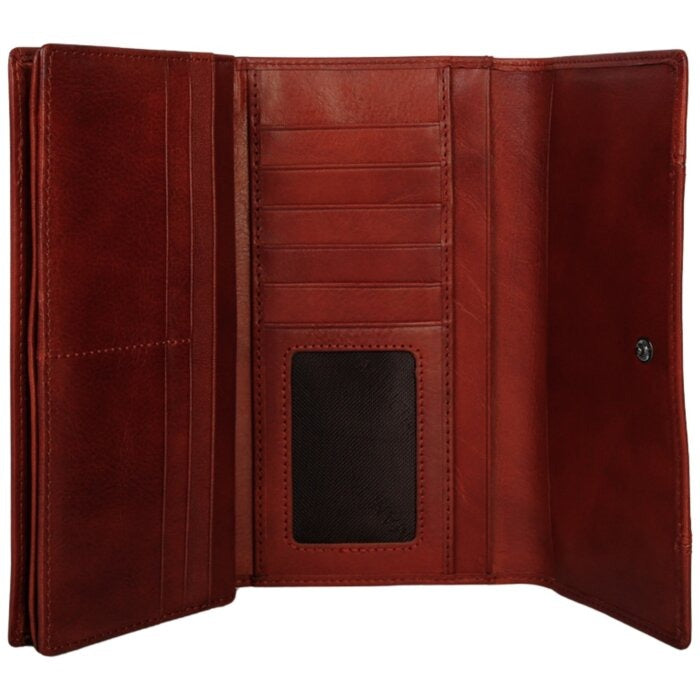 Mancini Pelle D’oro RFID Secure Quad Fold Wallet 27