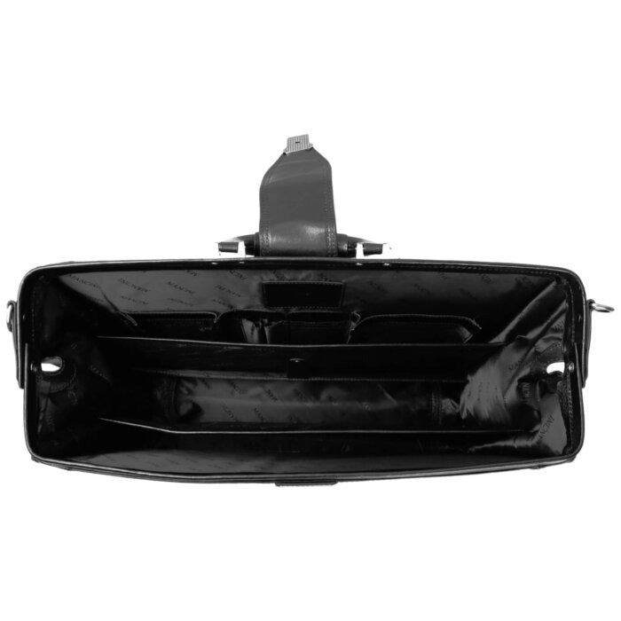 MANCINI Pelle D’Oro Litigator Briefcase 17