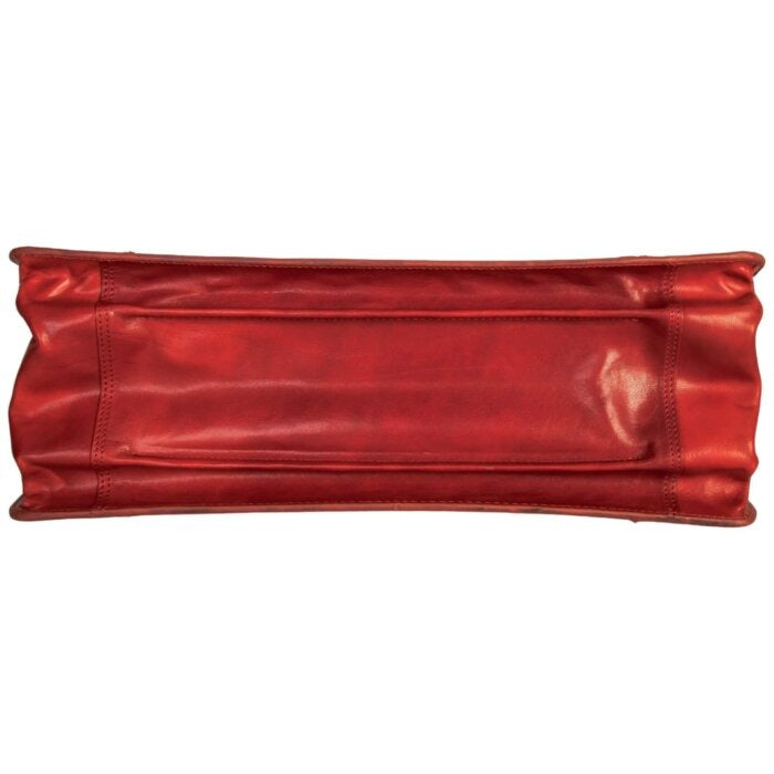 MANCINI Pelle D’Oro Litigator Briefcase 4