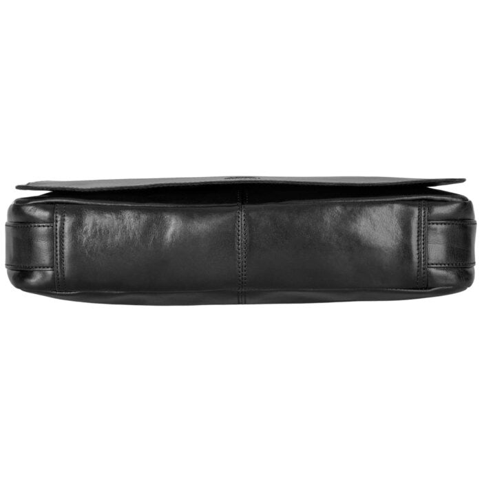 Mancini Pelle D’oro 15” Laptop / Tablet Messenger Bag 20