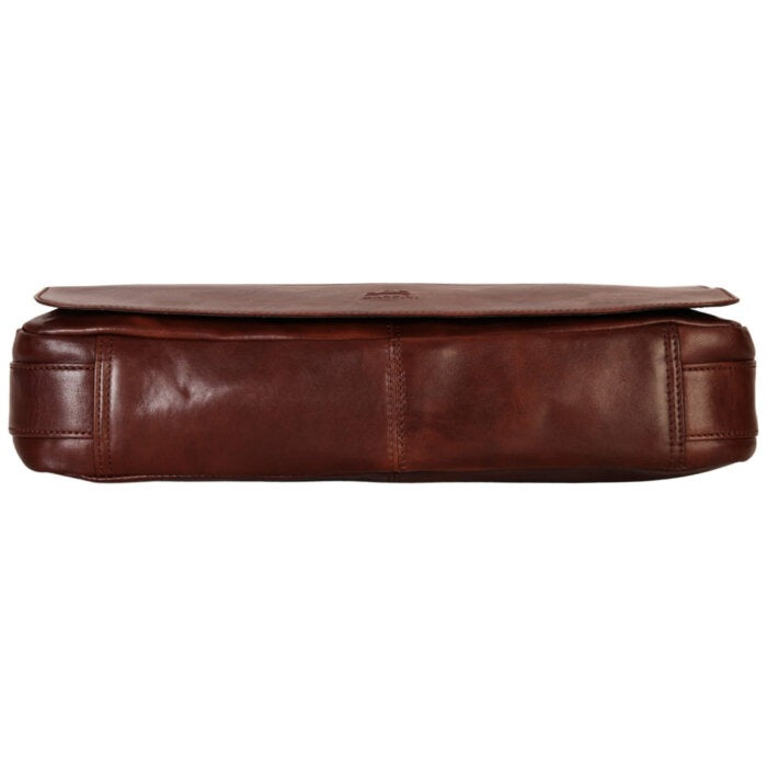 Mancini Pelle D’oro 15” Laptop / Tablet Messenger Bag 13