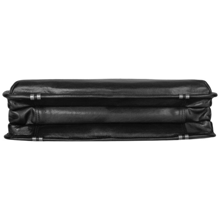 Mancini Pelle D’oro Triple Compartment 15.6” Laptop / Tablet Briefcase 24