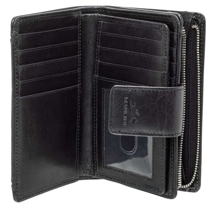 Mancini South Beach RFID Secure Medium Clutch Wallet 52