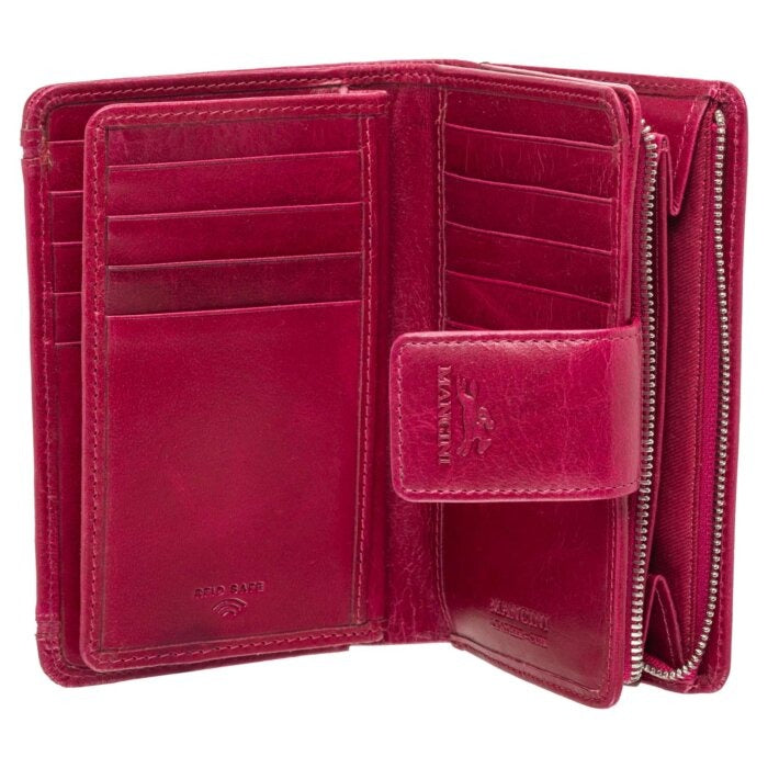 Mancini South Beach RFID Secure Medium Clutch Wallet 25