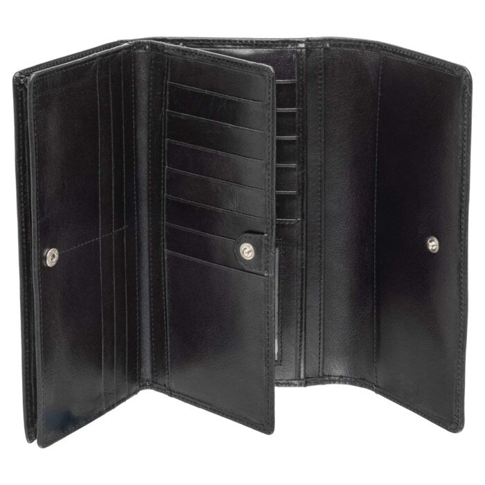 Mancini South Beach RFID Secure Quadruple Fold Wallet 42