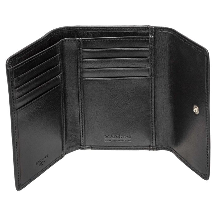 Mancini South Beach RFID Secure Medium Clutch Wallet 44