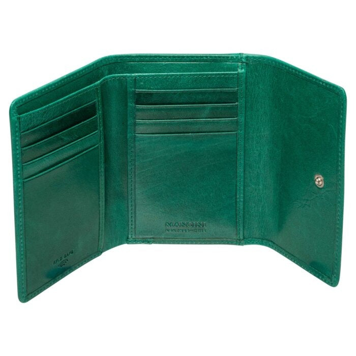 Mancini South Beach RFID Secure Medium Clutch Wallet 33