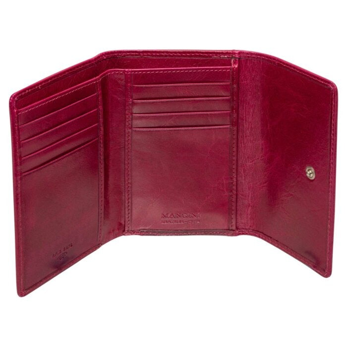 Mancini South Beach RFID Secure Medium Clutch Wallet 25
