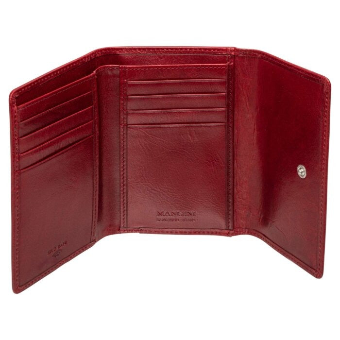 Mancini South Beach RFID Secure Medium Clutch Wallet 18