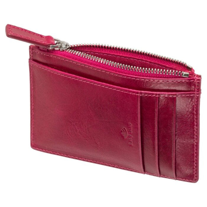 Mancini South Beach RFID Secure Card Case and Coin Pocket 15