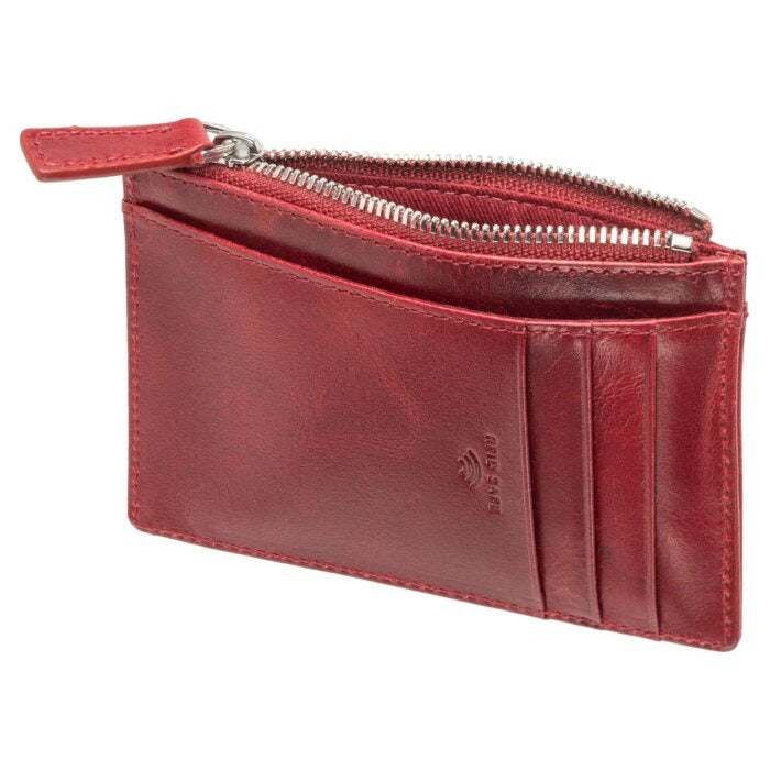 Mancini South Beach RFID Secure Card Case and Coin Pocket 10