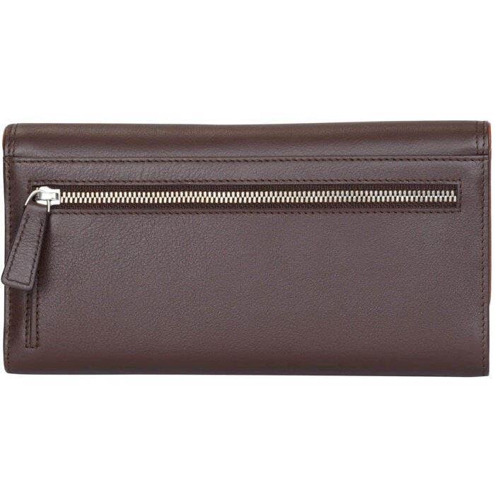 Mancini Sonoma Women’s Quad Fold Wallet 22