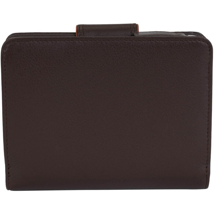 Mancini Sonoma Women’s Medium Clutch Wallet 20