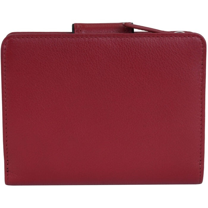 Mancini Sonoma Women’s Medium Clutch Wallet 14