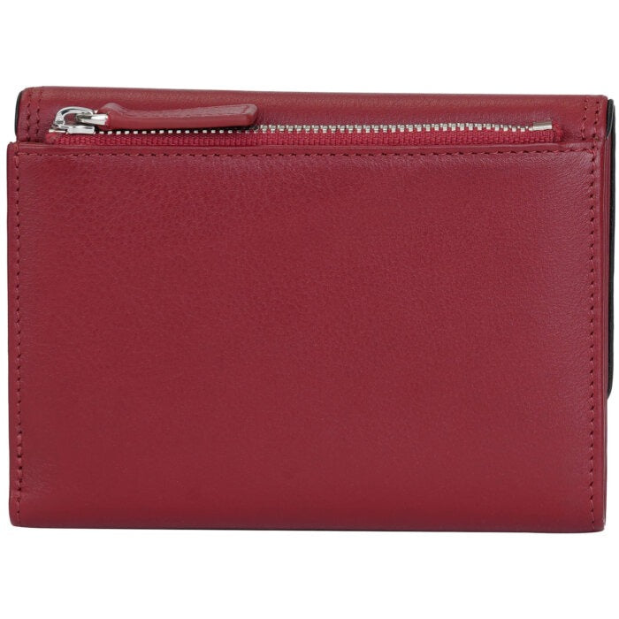 Mancini Sonoma Women’s Medium Clutch Wallet 17