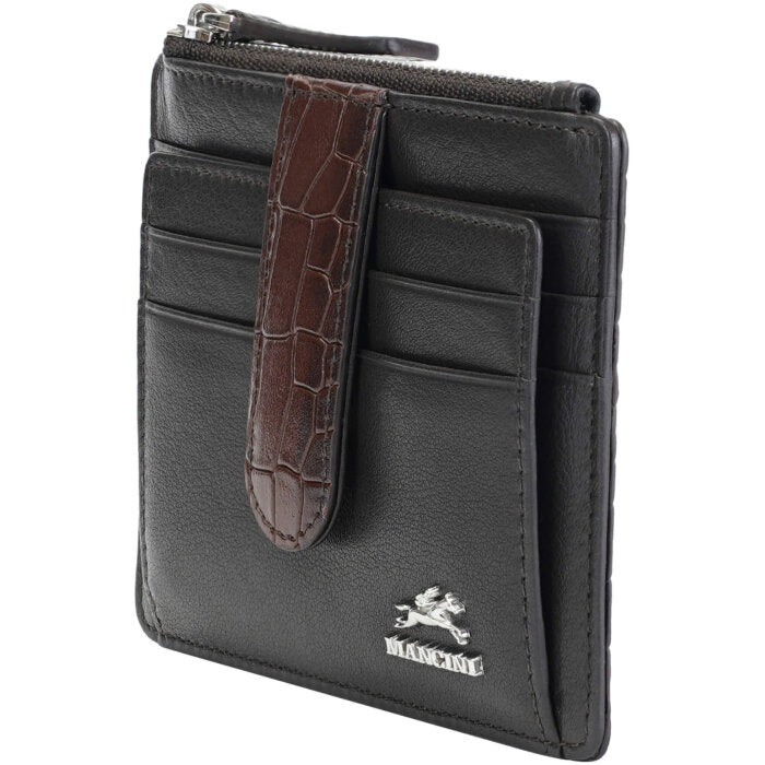 Mancini Croco2 Women’s Card Case 8