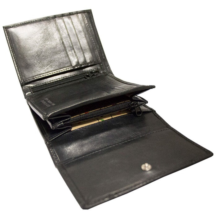 Mancini Casablanca Ladies’ RFID Secure Small Clutch Wallet 23