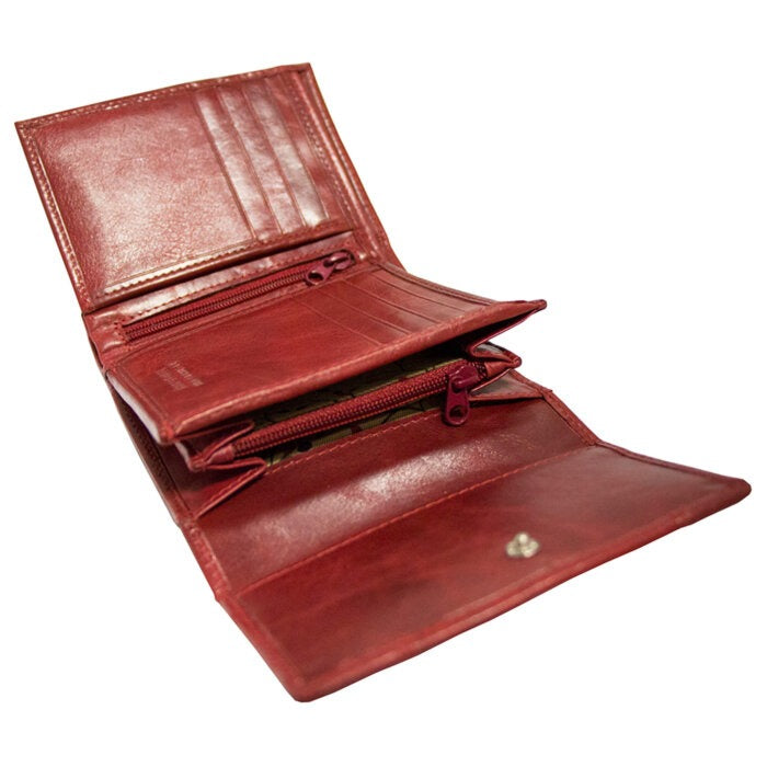 Mancini Casablanca Ladies’ RFID Secure Small Clutch Wallet 13