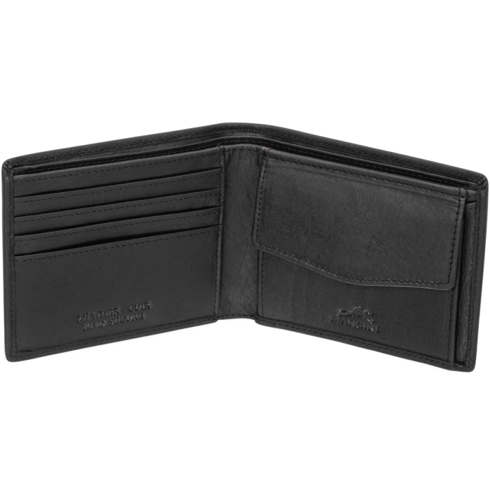 MANCINI Buffalo RFID Secure Wallet with Coin Pocket 7