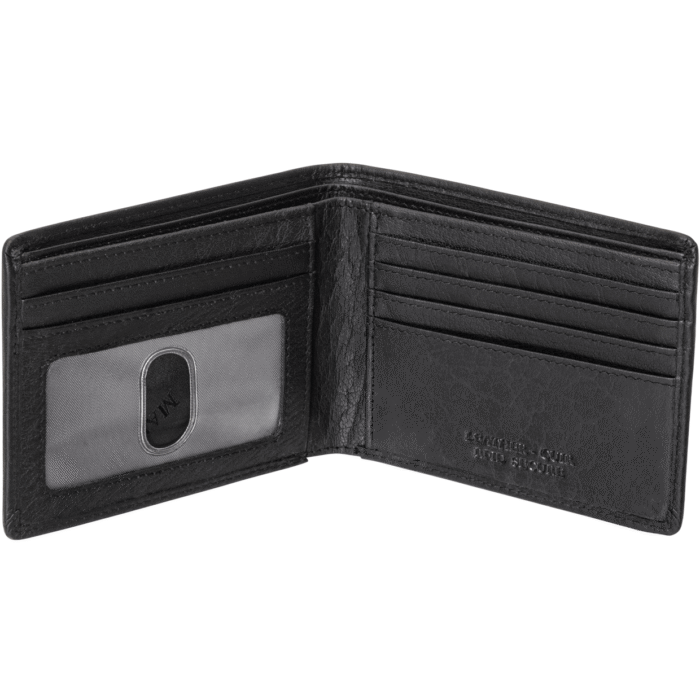 MANCINI Buffalo RFID Secure Billfold 8