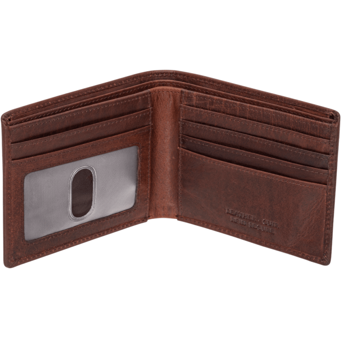 MANCINI Buffalo RFID Secure Billfold 12