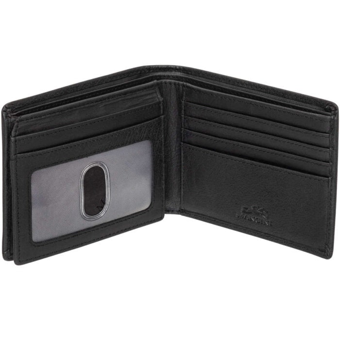 MANCINI Buffalo RFID Secure Left Wing Billfold 3