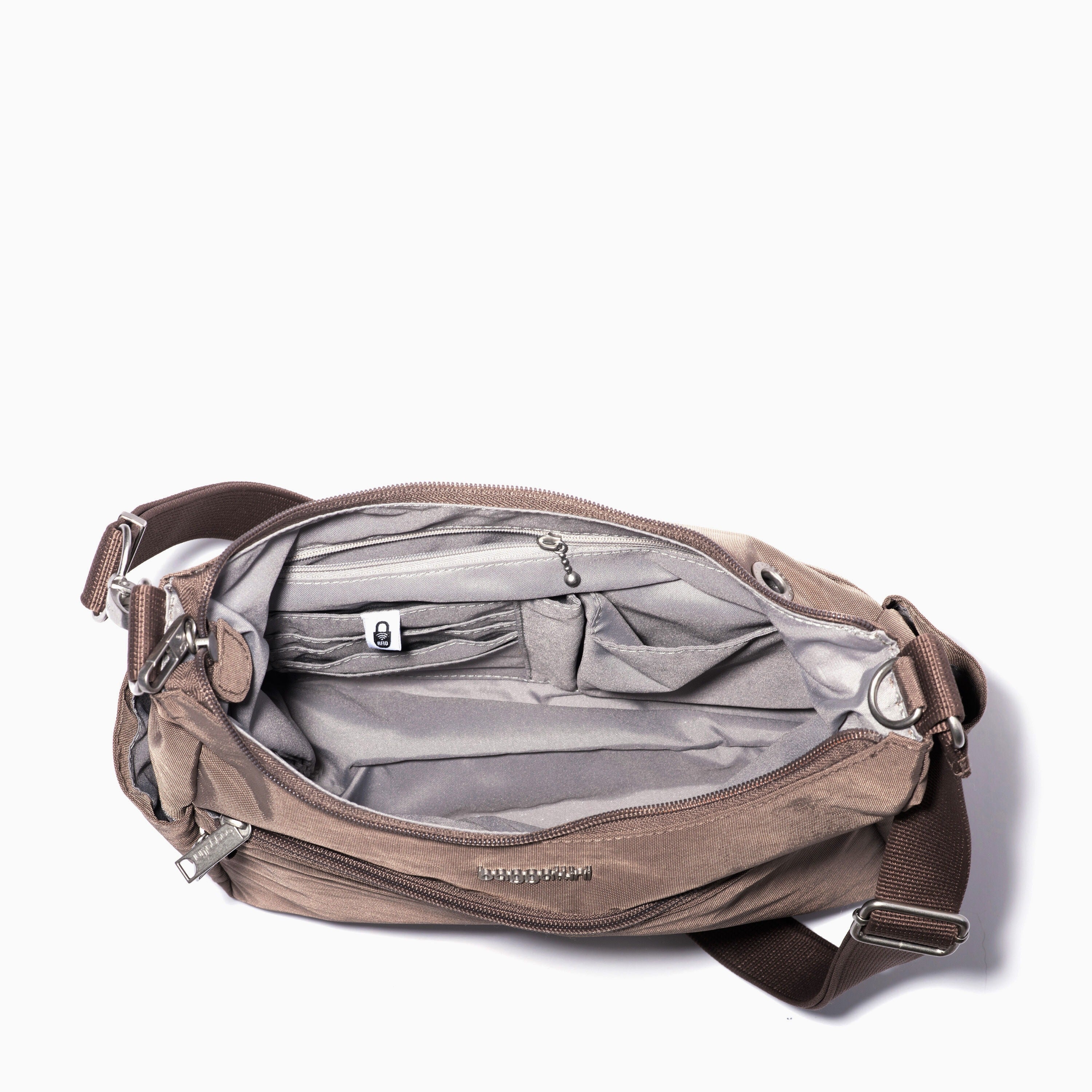 Securtex® Classic Anti-Theft Free Time Crossbody Bag 37