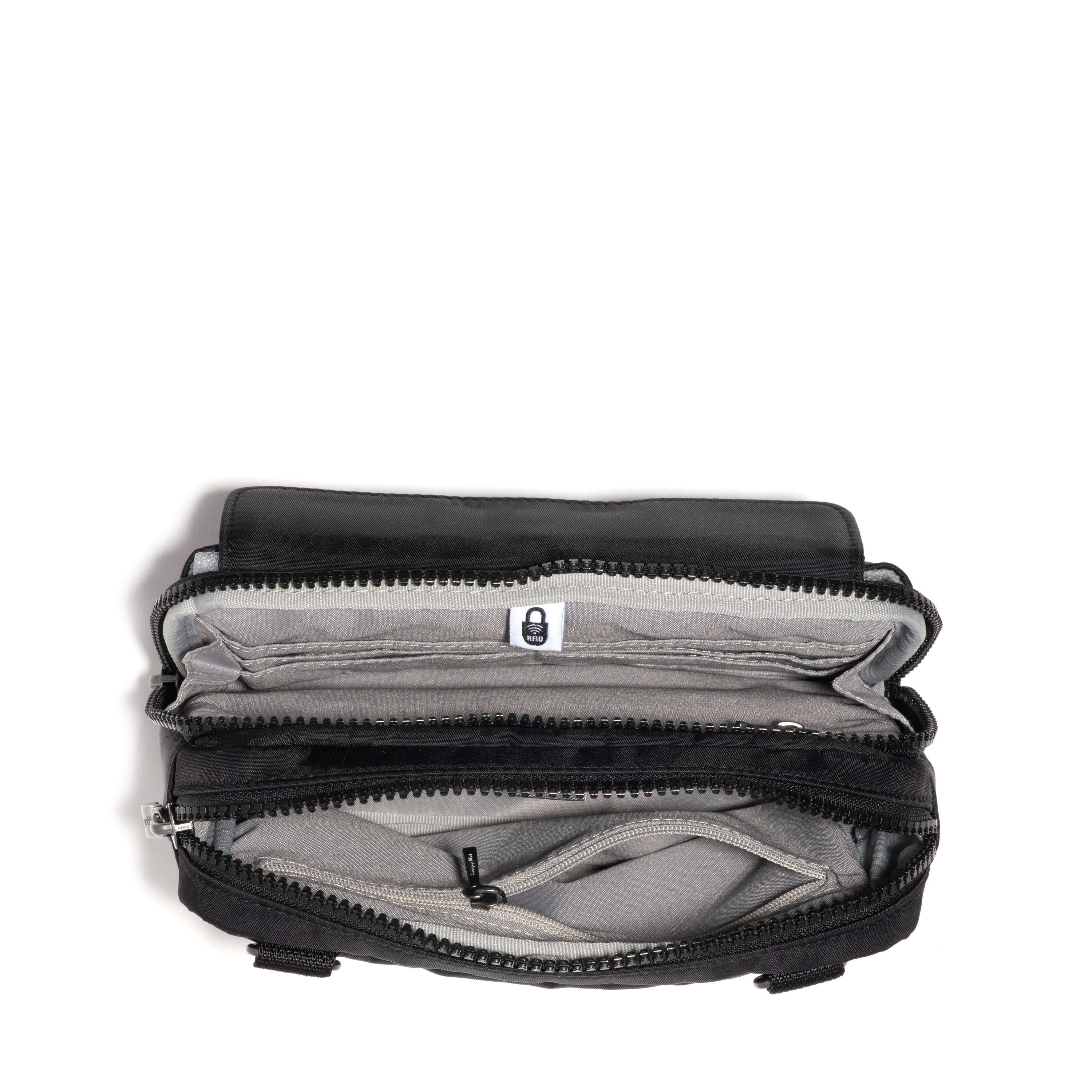 Baggallini Modern Everywhere Double Zip Crossbody 20