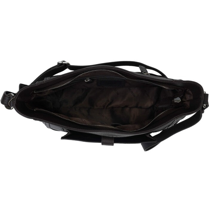 Mancini Pebbled Sophia Crossbody Bag 27