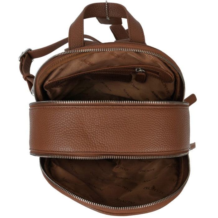 Mancini Pebbled Audrey Backpack 8