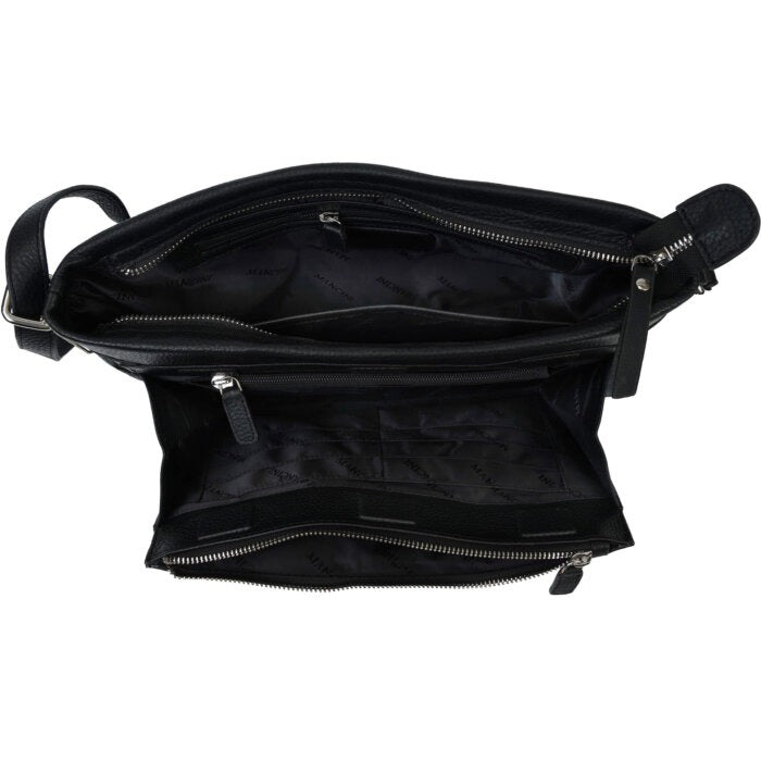 Mancini Loretta Crossbody Handbag with Organizer 8