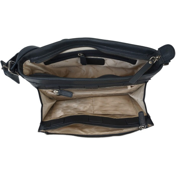 Mancini Loretta Crossbody Handbag with Organizer 15