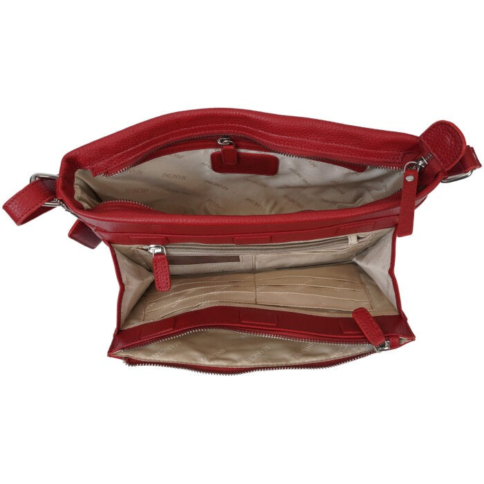 Mancini Loretta Crossbody Handbag with Organizer 20