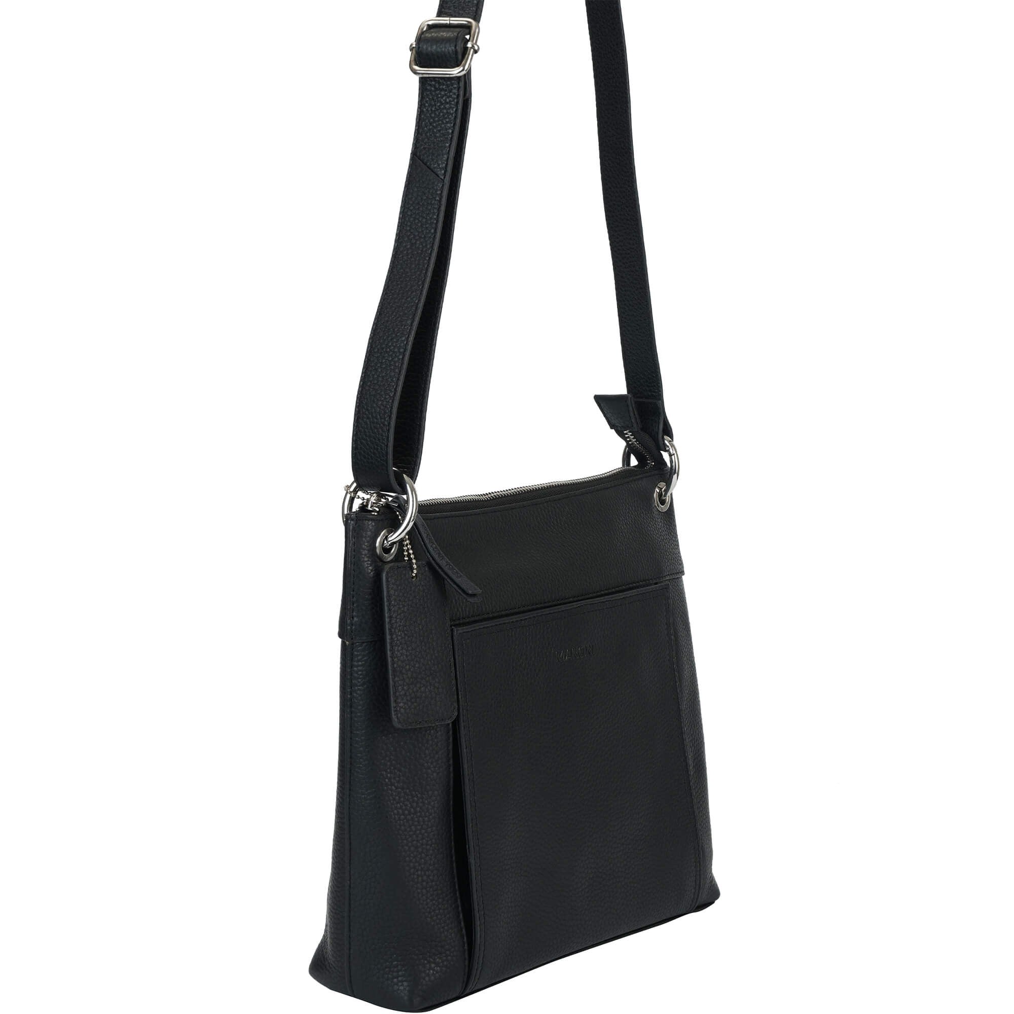 Mancini Trish Crossbody Handbag with Organizer 18