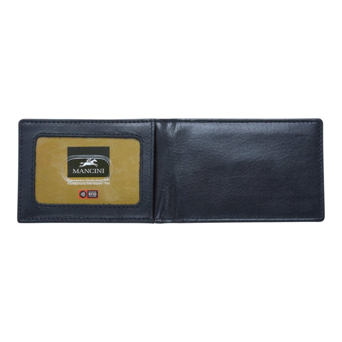 MANCINI Boulder Men’s RFID Secure Wallet with Removable Passcase & Coin Pocket 5