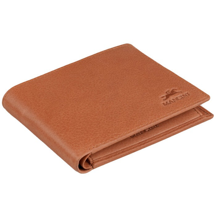 MANCINI Bellagio RFID Billfold with Coin Pocket 8