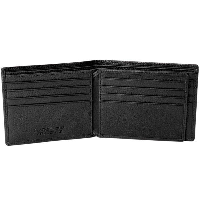 MANCINI Fifth Avenue RFID Secure Center Wing Billfold 10