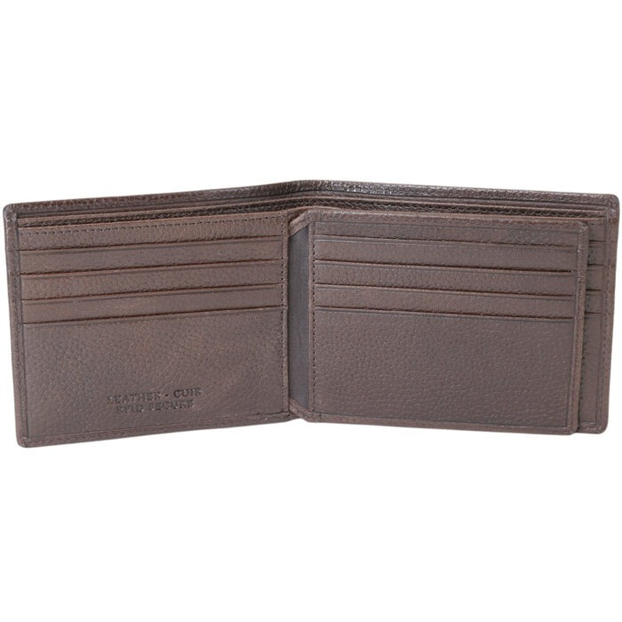 MANCINI Fifth Avenue RFID Secure Center Wing Billfold 7