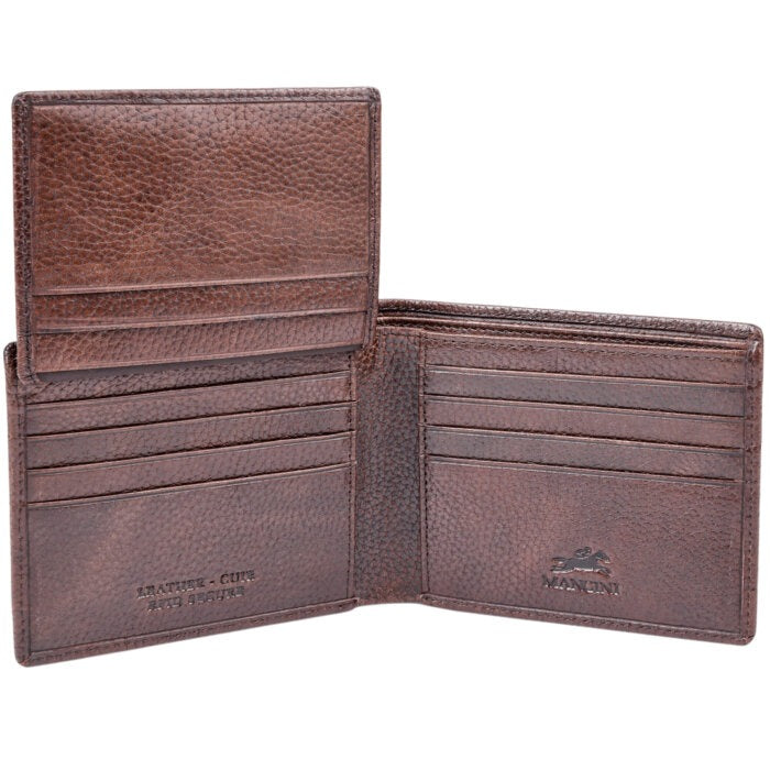 MANCINI Fifth Avenue RFID Secure Left Wing Billfold 4