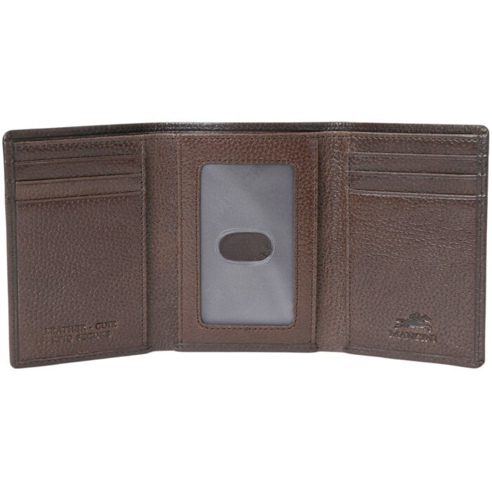 MANCINI Fifth Avenue RFID Secure Trifold Wallet 6