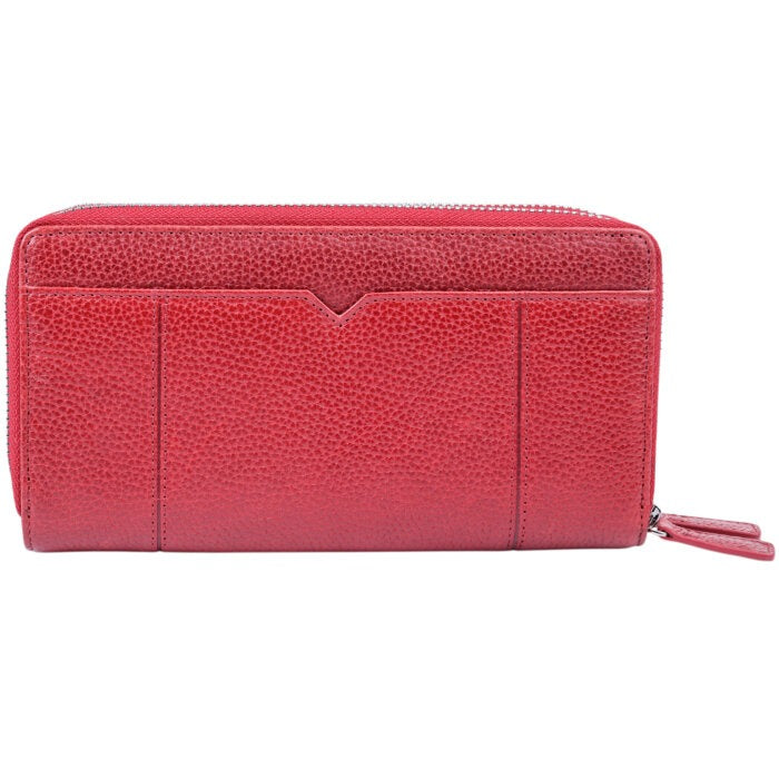 Mancini Fifth Avenue RFID Secure Double Zipper Wallet 9
